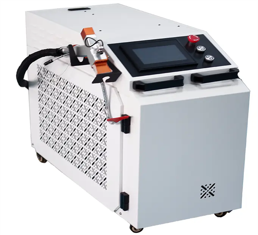 Handheld fiber laser cleaning machine