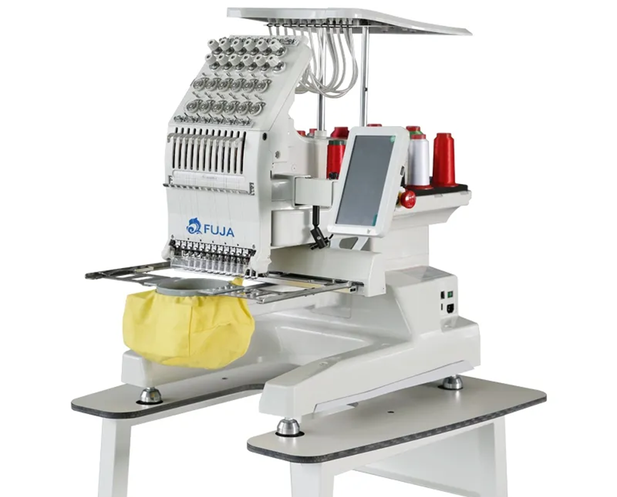 High-efficiency single-head embroidery machine 12 needles