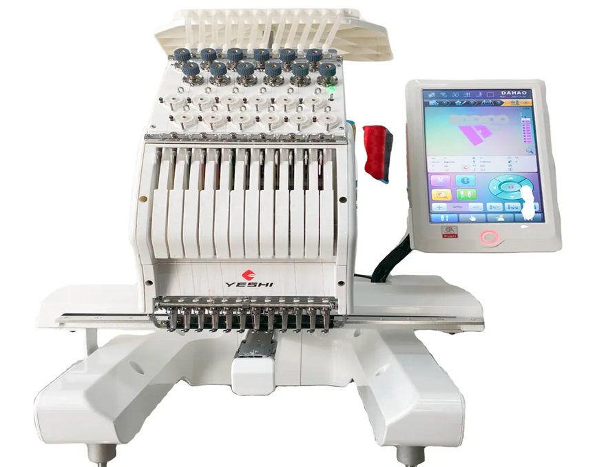 Computer embroidery machine with 300*200mm area