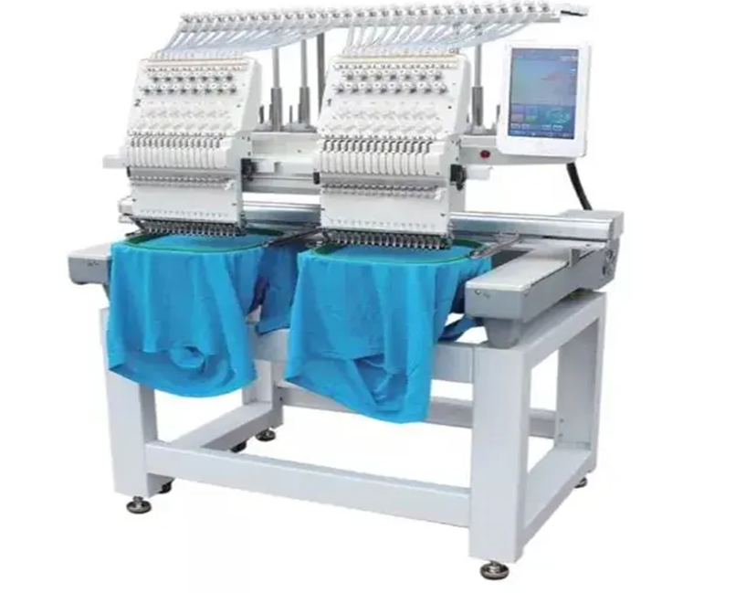 Embroidery machine high-speed model
