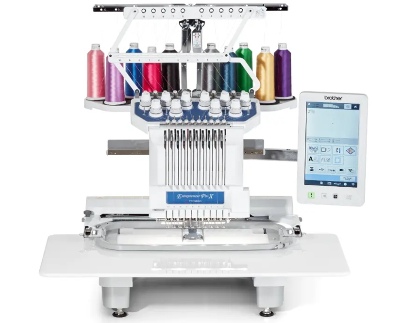 10 Multi Needle Embroidery Machine