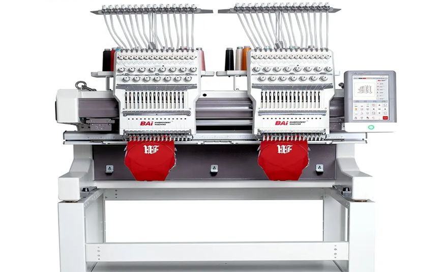 12/15 computerized t-shirt embroidery machine