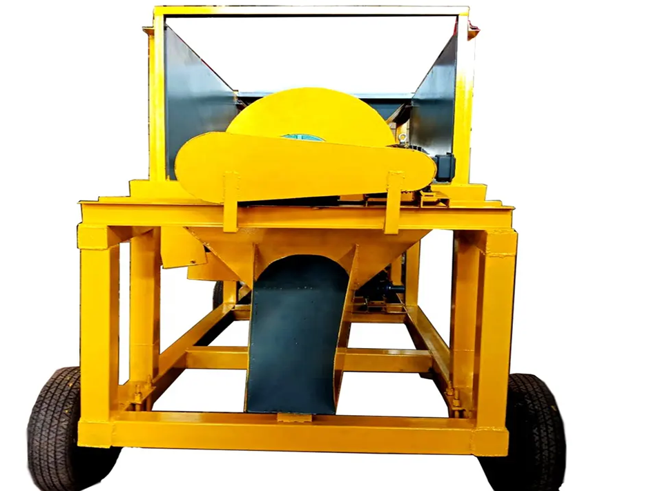 High-efficient trommel Gold washing plant