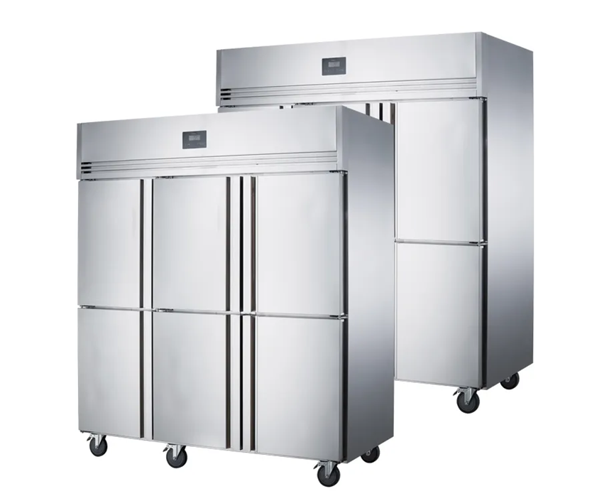 Walk-in chiller upright cooler