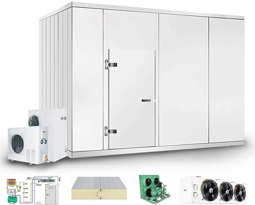 Outdoor refrigeration condenser unit system