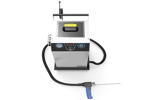 Micro portable dry ice cleaning machine