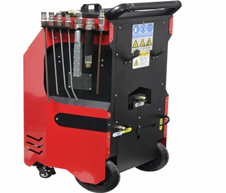 Dry ice cleaning equipment