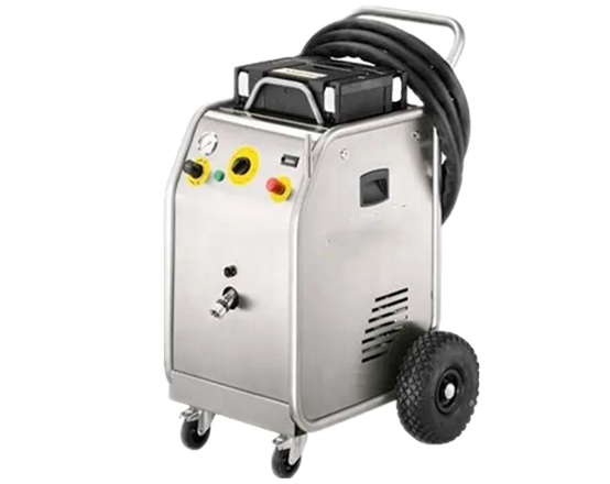 Dry ice cleaning machine blaster