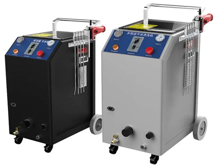 A high-quality dry ice blaster
