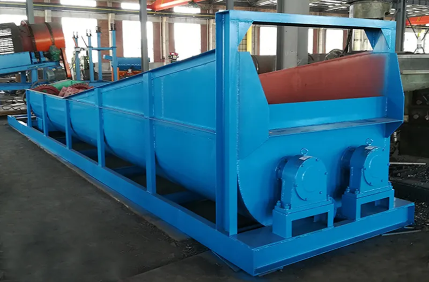 China gold mining equipment log washer