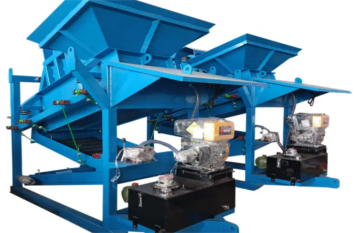 Types of Dry Washer Machines for Gold Drywashing