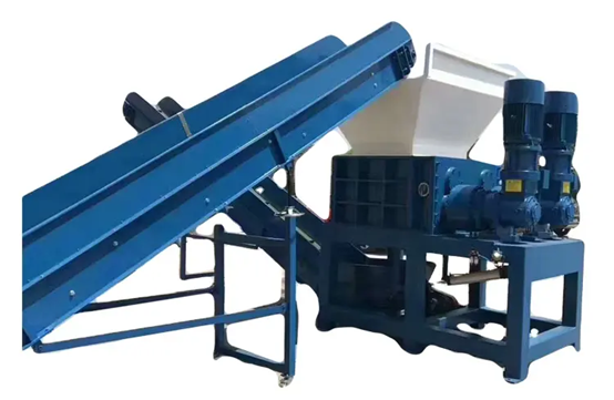 Small metal shredder