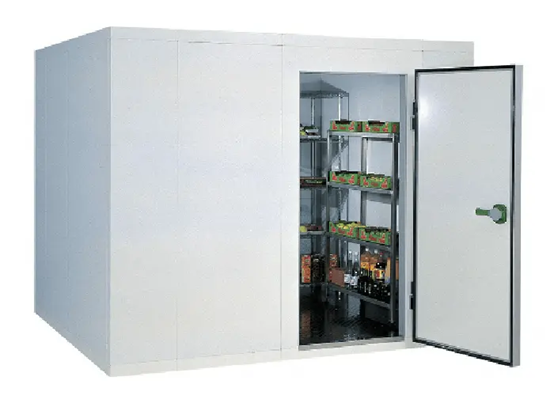 Walk-in cooler for meat storage