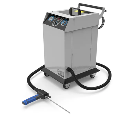 High-efficiency and quality dry ice blaster