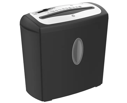 12 sheets strip cut paper shredding machine