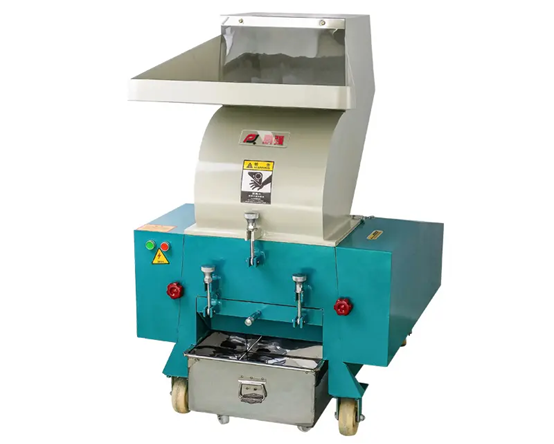 Manual home plastic shredder machine
