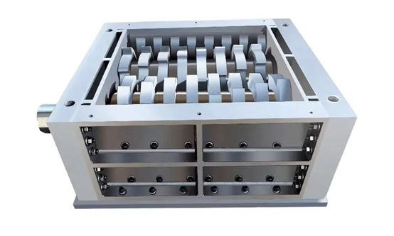 industrial shredder machine/crusher for plastic, paper, and wood