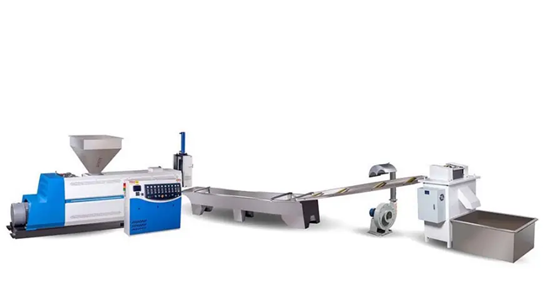 Waste bags cutter compactor machine