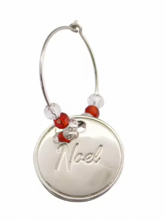  wine glass charm