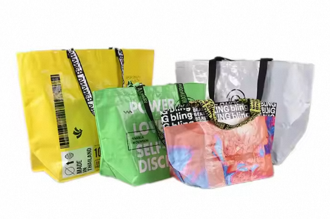  large capacity laminated pp woven shopping bag